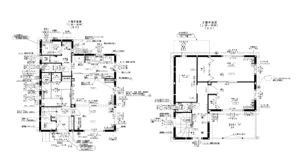 白岡駅 徒歩18分 土地面積:114.15平米 ( 34.53坪 ) 建物面積:91.16平米 ( 27.57坪 )