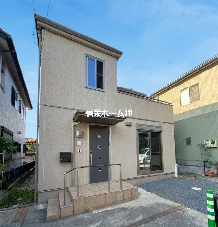 白岡駅 徒歩18分 土地面積:114.15平米 ( 34.53坪 ) 建物面積:91.16平米 ( 27.57坪 )
